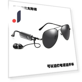 Smart Eye Listening To Music Glasses — Smart Glasses, Fashion Supplies