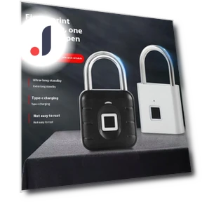 Smart Fingerprint Padlock — Smart Home Security, guangchang01
