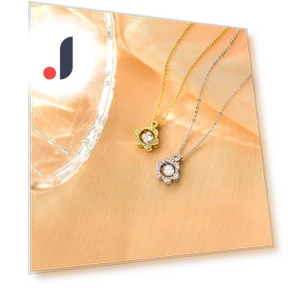 Smart Flower Necklace — Smart Jewelry, Original jewelry design