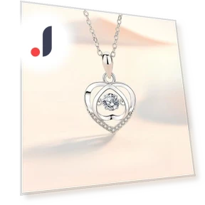 Smart Heart Necklace — Smart Jewelry, Original jewelry design