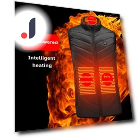 Smart Heated Vest — Vests, NB Fashion