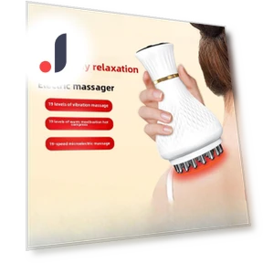 Smart Home Button Electric Massage Brush — Body Brushes, Binchi Health Technology