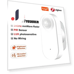 Smart Human Presence Sensor with PIR Motion Detection — Motion Sensors, Meiteai-All