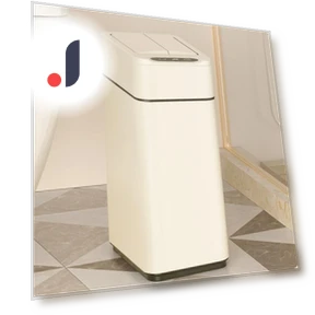 Smart Induction Trash Box — Kitchen Cans, Dental Clinic