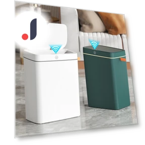 Smart Induction Trash Can — Kitchen Cans, CrestLink