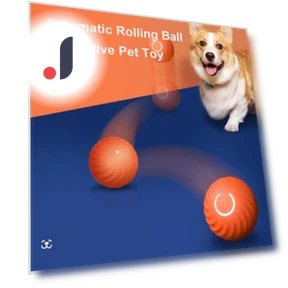 Smart Jumping Ball for Pets — Automatic Launchers, Pet daily necessities