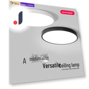 Smart LED Ceiling Light — Overhead Lighting, Polaris star