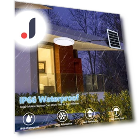 Smart LED Solar Ceiling Light — Overhead Lighting, cucu06