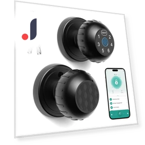 Smart Lock with Fingerprint and Remote Control — Smart Home Security, Viladepot
