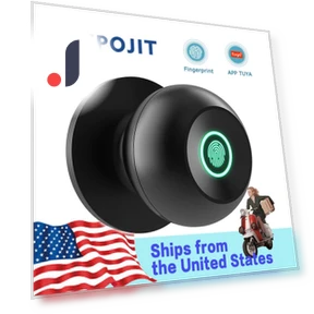 Smart Lock with Fingerprint — Smart Home Security, DC-HOME-4