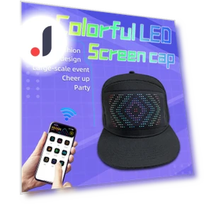 Smart Matrix Hat with APP Controlled Display — , Explorer Outdoors