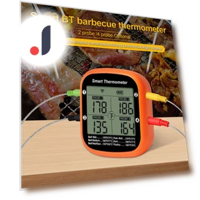 Smart Meat Thermometer — Instant-Read, COOKING-MALL