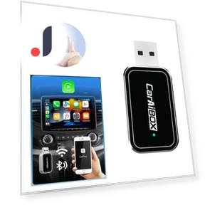 Smart Mini Ai Box 2 in 1 Wireless CarPlay Android Auto Dongle — Phone Accessories, YJMP Auto Parts