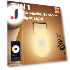 Smart Motion Sensor Wi-Fi Night Light — Night Lights, Explorer Outdoors