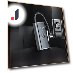 Smart Multifunctional Portable Car Air Pump — Inflation Devices, Apex Gear