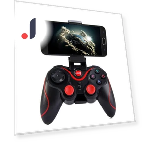 Smart Phone Game Controller — Gamepads & Standard Controllers, Andy Reading