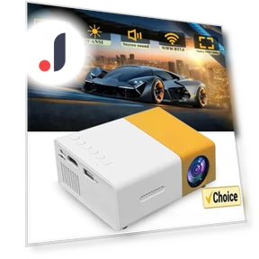 Smart Projector WiFi Auto Focus Bluetooth Android LED HD — Home Theater Projectors, GBGB
