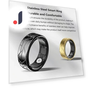 Smart Ring — Smart Rings, Actually lighting