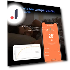 Smart Thermostat for Electric Underfloor Heating — Home Climate Control, COOKING-MALL