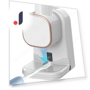 Smart Toothpaste Dispenser — Toilet Paper Holders, DC-HOME Textile