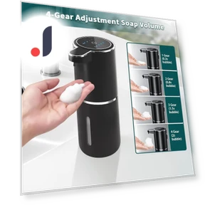 Smart Touchless Soap Dispenser — Care Dispensers, YC Direct