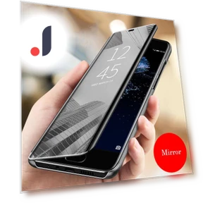 Smart View Flip Cover with Mirror — Phone Accessories, Uav parts center