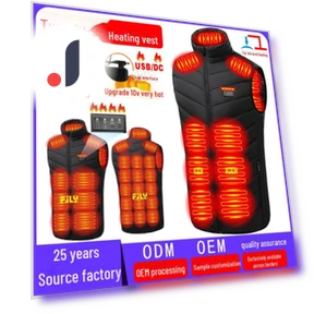 Smart Warming Vest — Men's Vests, StrideBox