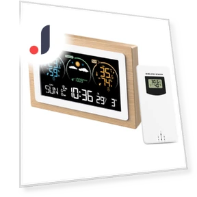 Smart Weather Station — Barometers, Reliable tool