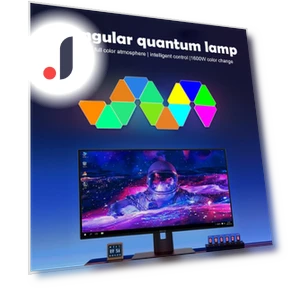 Smart WiFi Triangle Night Light RGB — Night Lights, Explorer Outdoors