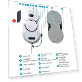 Smart Window Cleaning Robot — Smart Cleaning Robots, Explorer Outdoors