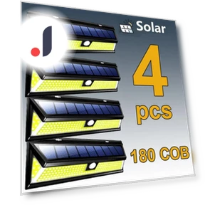Solar LED Wall Lamp — Garden Illumination, AutoSphere