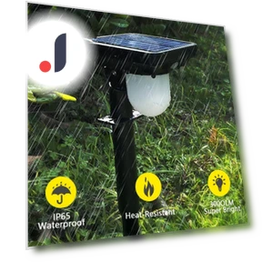 Solar Light Outdoor Garden LED Solar Landscape Spotlights — Garden Illumination, Explorer Outdoors