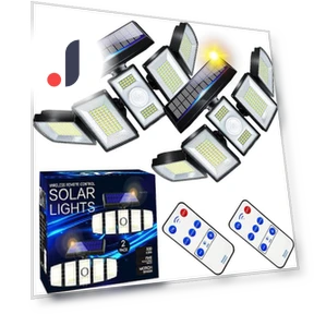 Solar Lights Outdoor Motion Sensor Lights — Outdoor Security & Flood Lighting, AutoSphere
