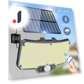 Solar Lights Outdoor With 3 Modes Motion Sensor — Outdoor Security & Flood Lighting, AutoSphere
