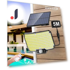 Solar Lights Outdoor With 3 Modes Motion Sensor — Outdoor Security & Flood Lighting, AutoSphere
