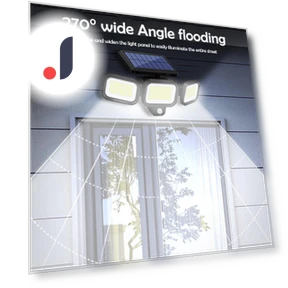 Solar Lights Outdoor — Outdoor Security & Flood Lighting, Explorer Outdoors