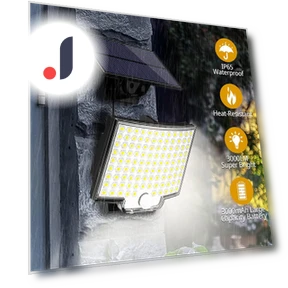 Solar Lights Outdoor — Outdoor Security & Flood Lighting, Explorer Outdoors