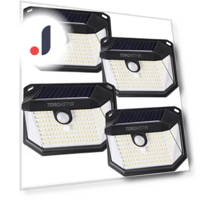 Solar Motion Sensor Lights Outdoor — Outdoor Security & Flood Lighting, AutoSphere