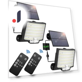 Solar Outdoor Lights - LED Motion Sensor Light — Outdoor Security & Flood Lighting, AutoSphere