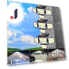 Solar Outdoor Lights — Outdoor Security & Flood Lighting, AutoSphere