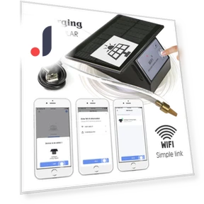 Solar Power Timer Smart Drip Irrigation System — Controllers, COOKING-MALL