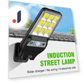 Solar Wall Lamp with Motion Sensor — Outdoor Security & Flood Lighting, AutoSphere