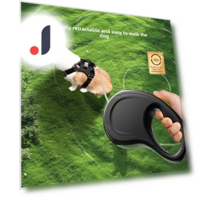 Solid Color Versatile Automatic Leash — Training Leads, Smart Pet Supplies