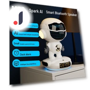 Spark AI Smart Speaker and Alarm Clock — Portable Audio, ElectroCN