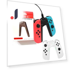 Special Charging Grip for OLED Controllers — Hand Grips, Smarter than future