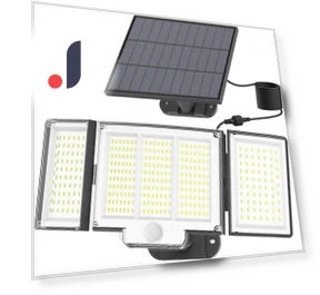 Split Solar Lamp — Garden Illumination, AutoSphere