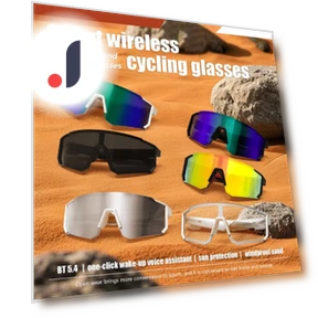 Sports Smart Sunglasses — Smart Glasses, ZJM Mall