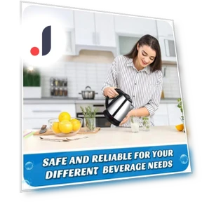 Stainless Steel Kettle — Kettles & Tea Machines, Explorer Outdoors