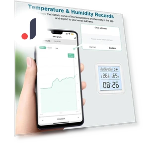 Temperature and Humidity WiFi Sensor — Home Climate Control, Actually lighting