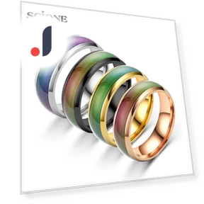 Thermo-Sensitive Enamel Ring — Smart Rings, SCIONE